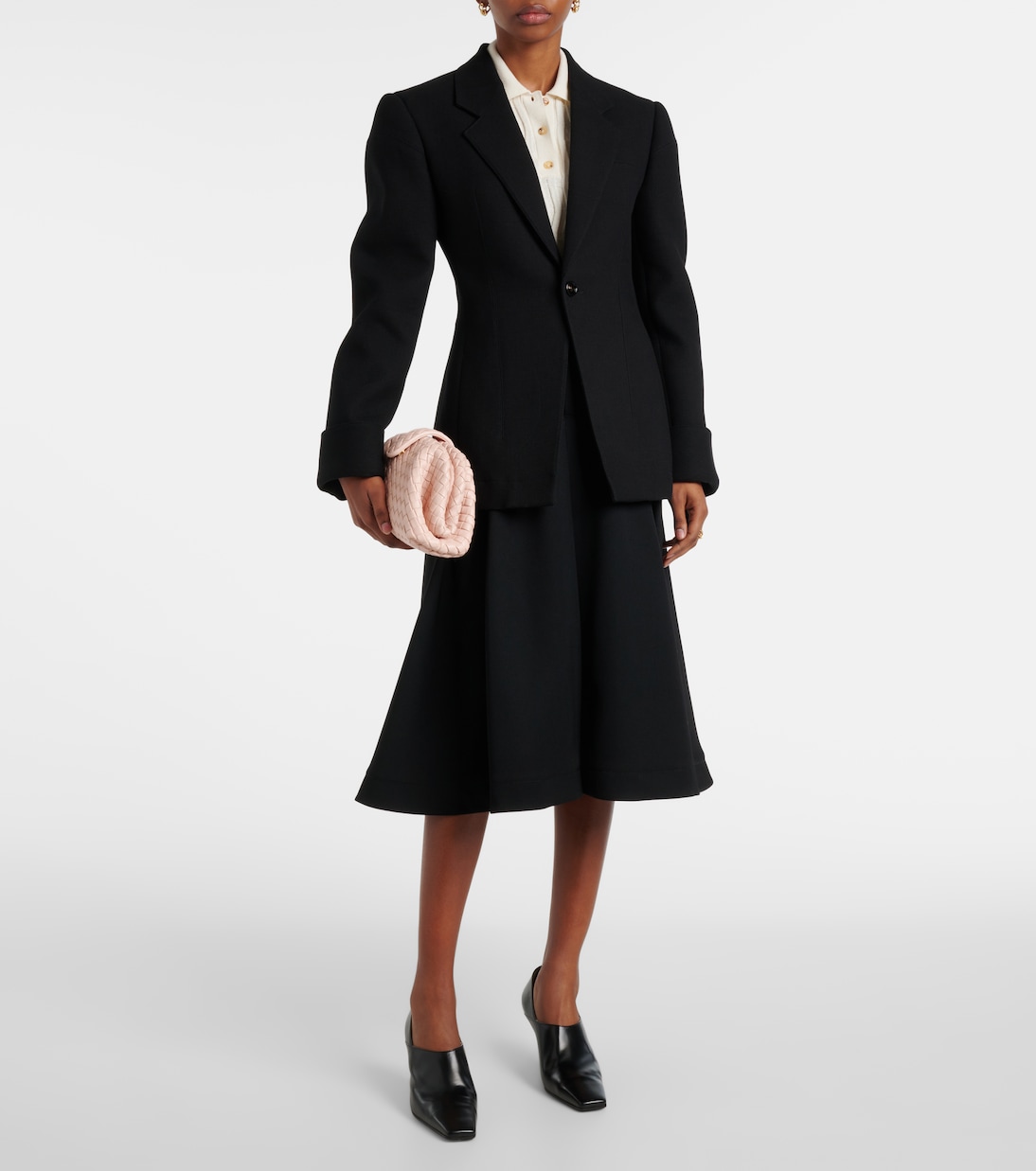 Lauren 1980 Intrecciato Small leather clutch | Bottega Veneta