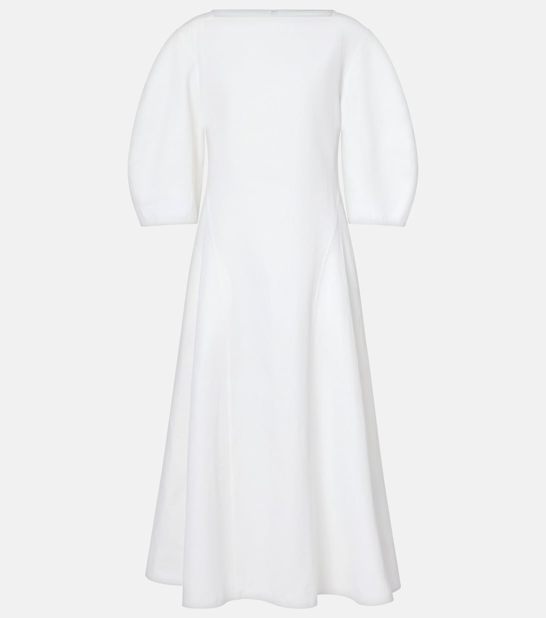 Abito midi in lino | Jil Sander