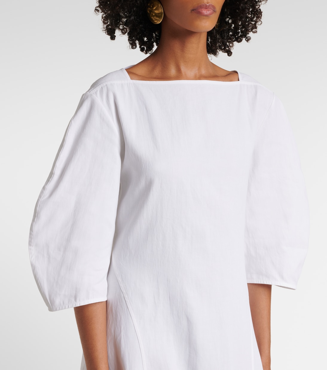 Abito midi in lino | Jil Sander
