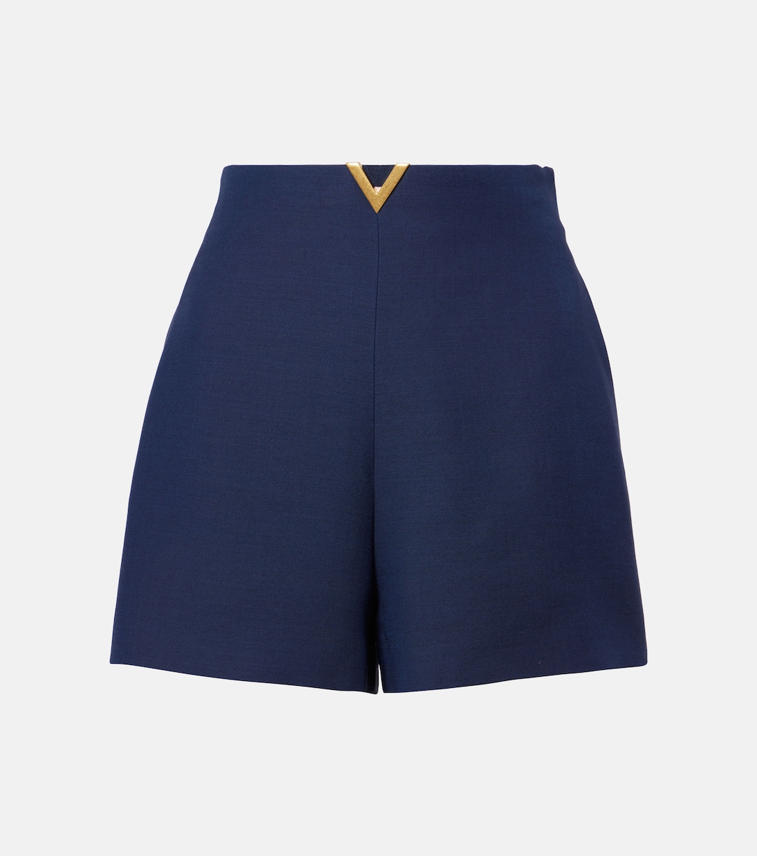 Shorts de Crepe Couture con VGold | Valentino