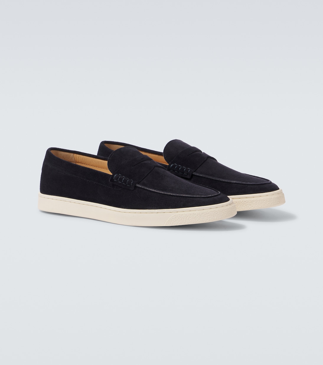 Mocassins en daim | Brunello Cucinelli