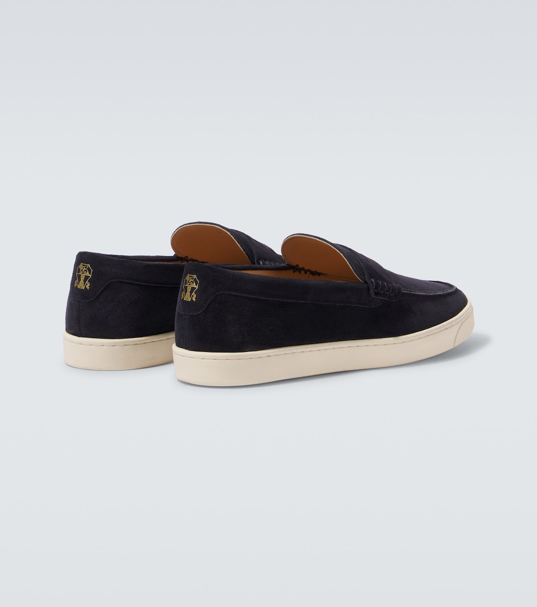 Mocassins en daim | Brunello Cucinelli