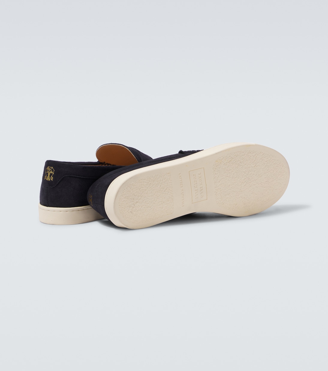 Mocassins en daim | Brunello Cucinelli