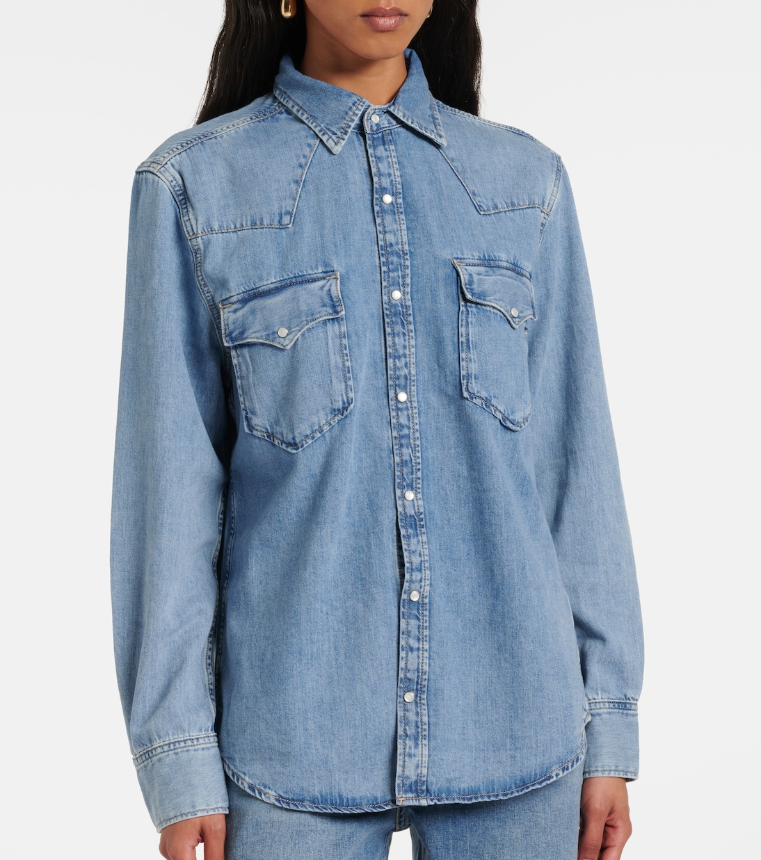 Jeanshemd Cassis | AG Jeans