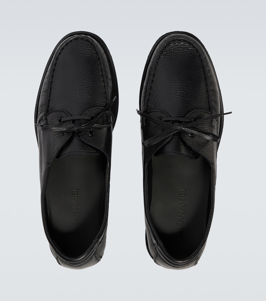 Segelschuhe City Moc aus Leder | Saman Amel