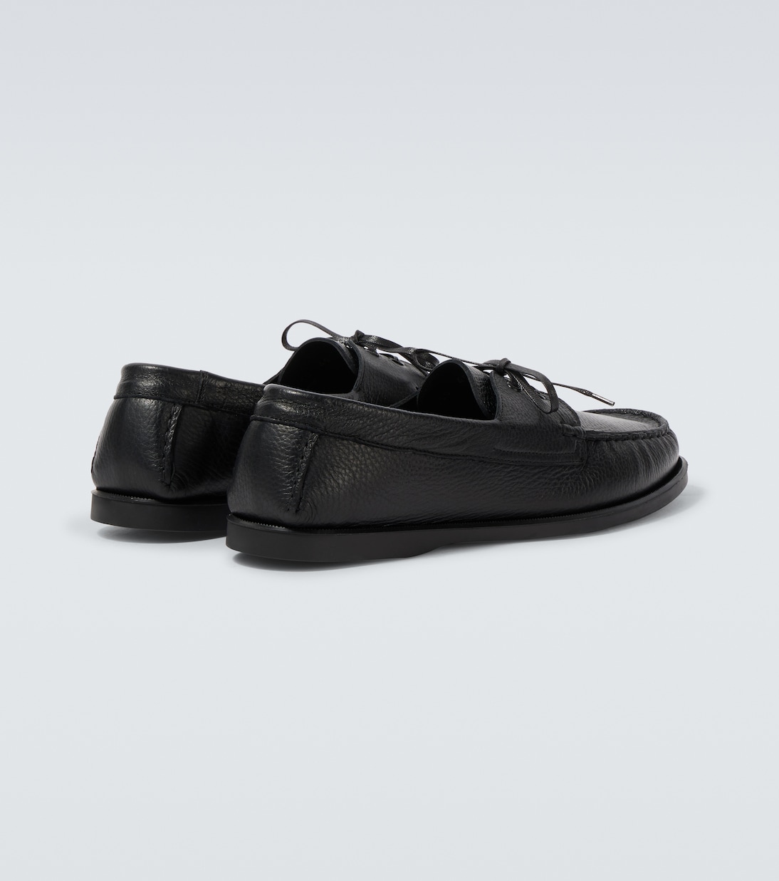 Segelschuhe City Moc aus Leder | Saman Amel