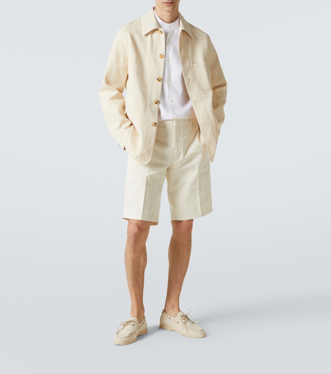 Camicia Elia in lino | Loro Piana