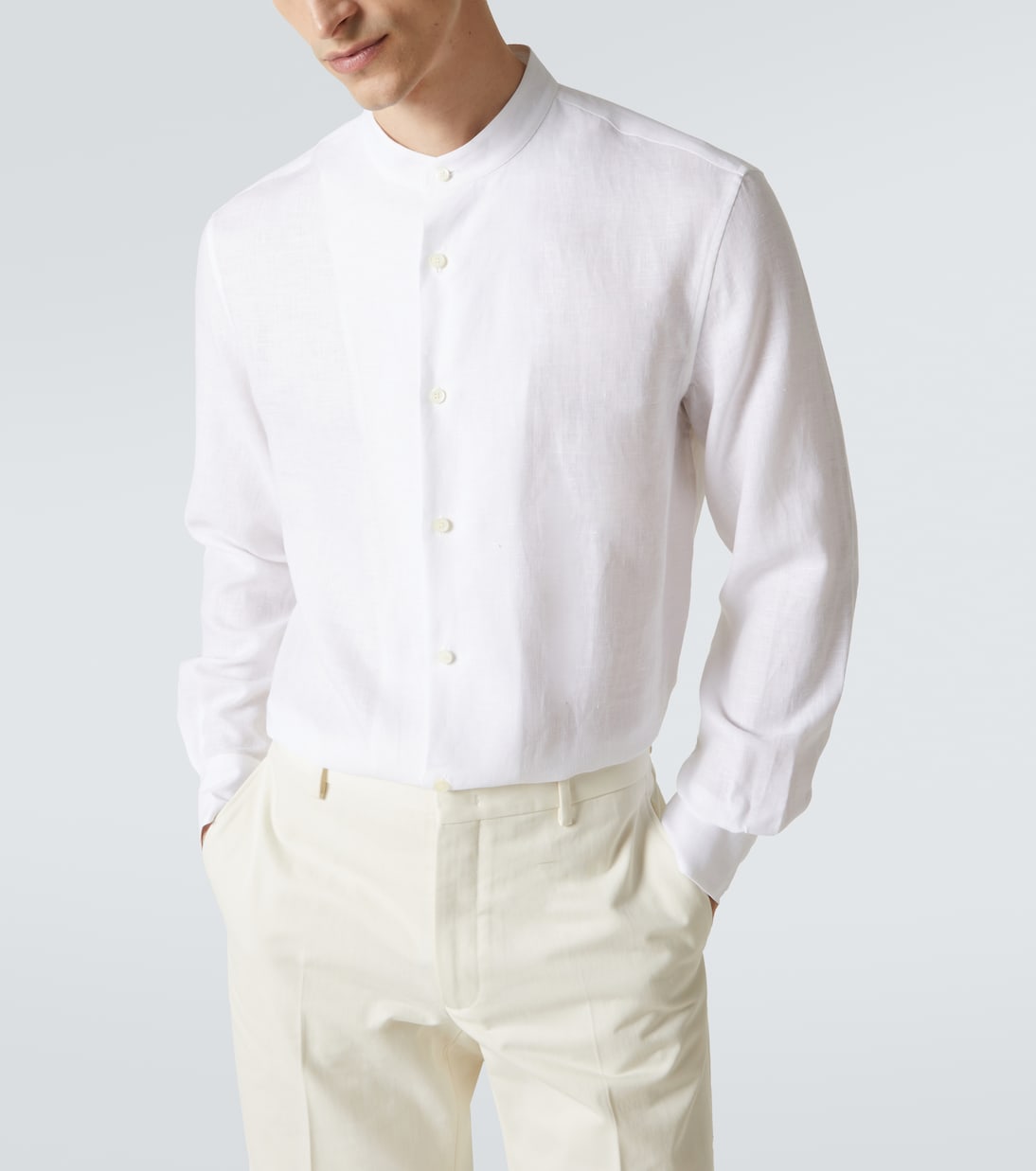Camicia Elia in lino | Loro Piana