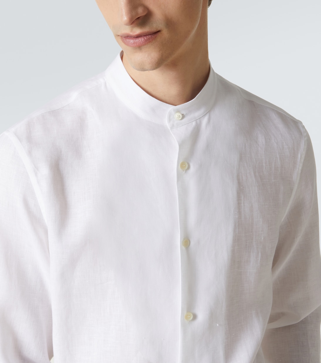 Camicia Elia in lino | Loro Piana