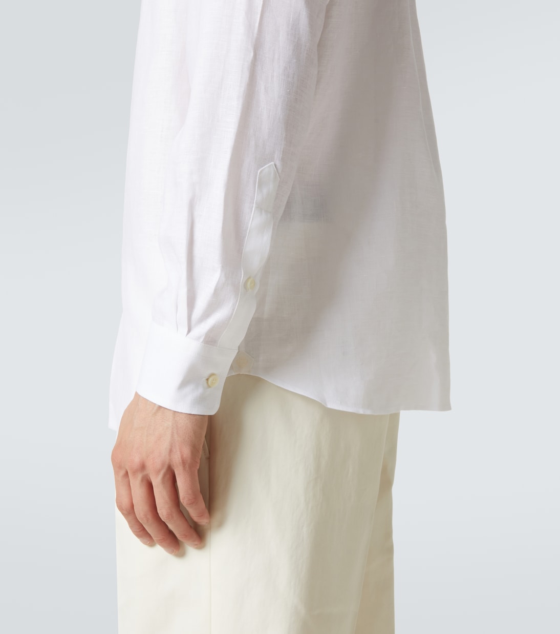 Camicia Elia in lino | Loro Piana
