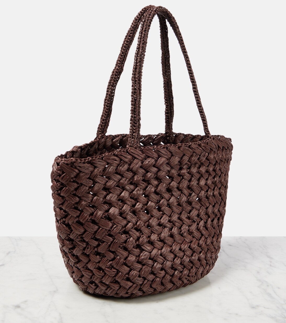 Borsa Estelle in rafia | The Row