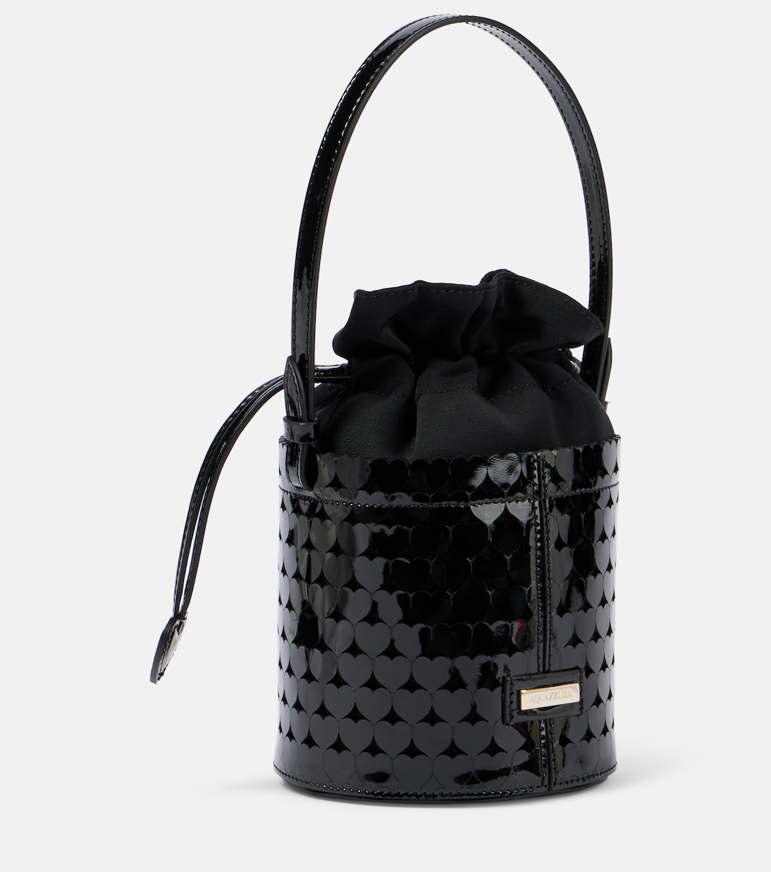 Bucket-Bag Amorouse mit Leder | Aquazzura