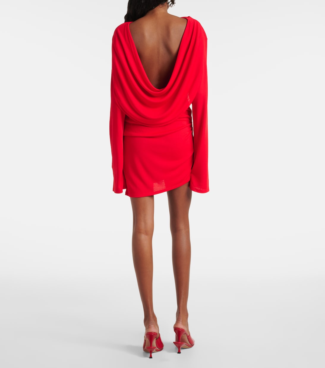 La Croisière open-back jersey minidress | Jacquemus