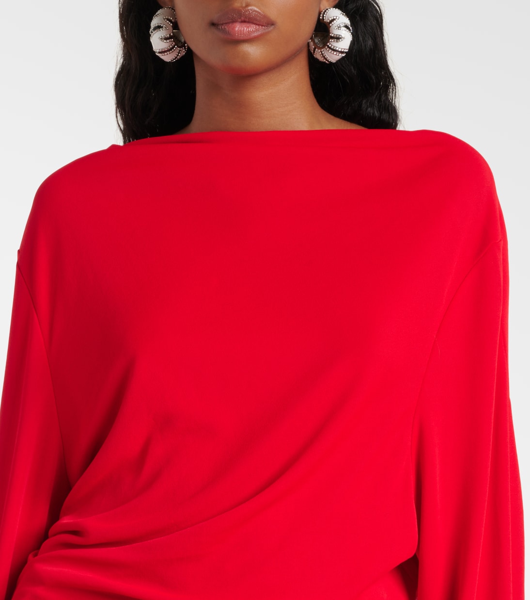 La Croisière open-back jersey minidress | Jacquemus