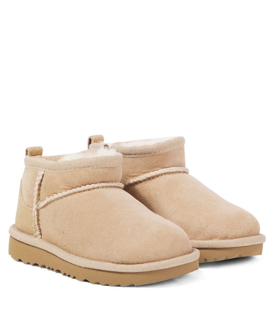 Classic Ultra Mini suede boots | UGG Kids