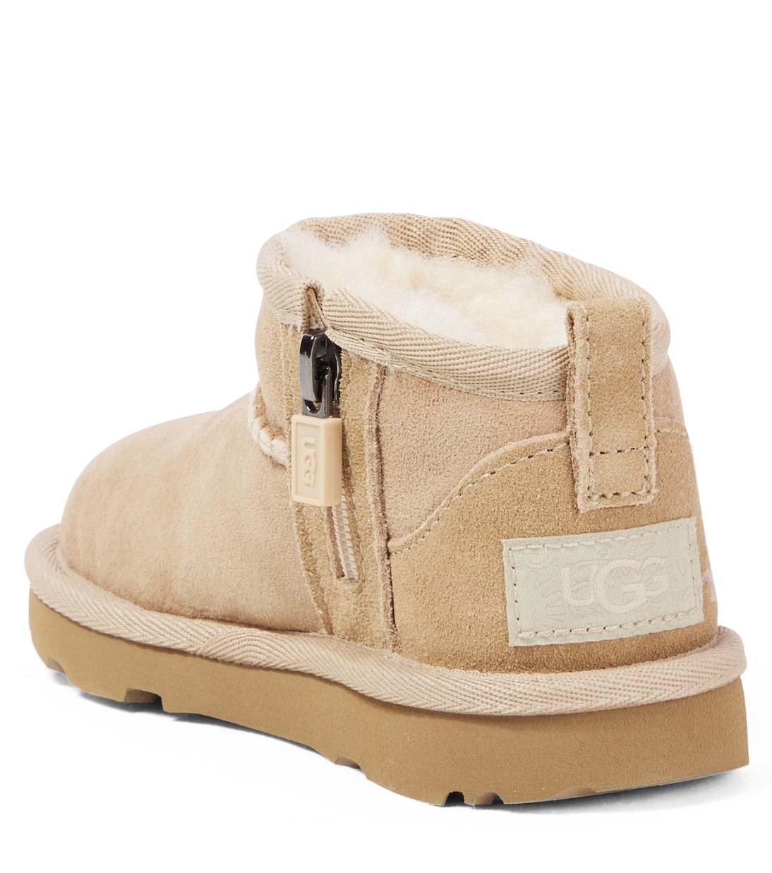 Classic Ultra Mini suede boots | UGG Kids