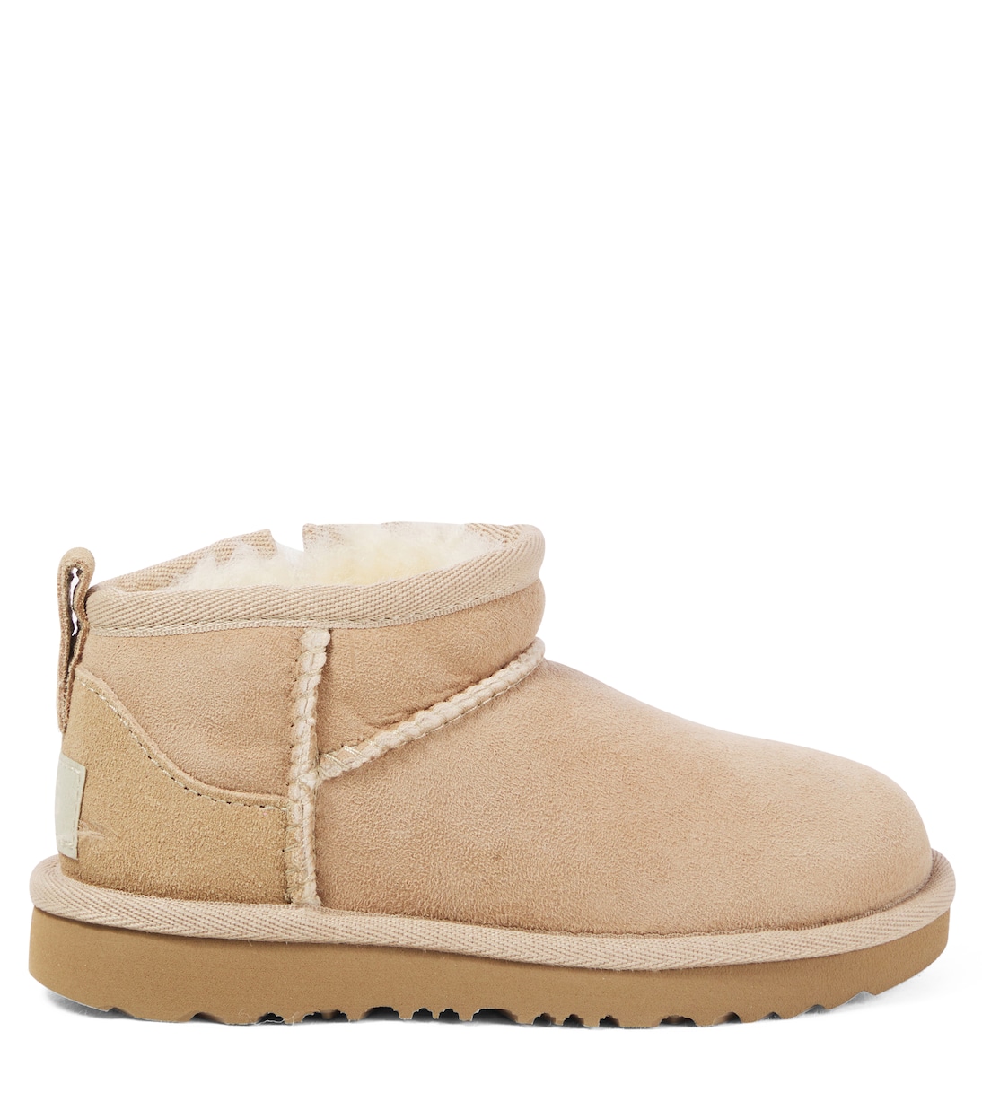 Classic Ultra Mini suede boots | UGG Kids