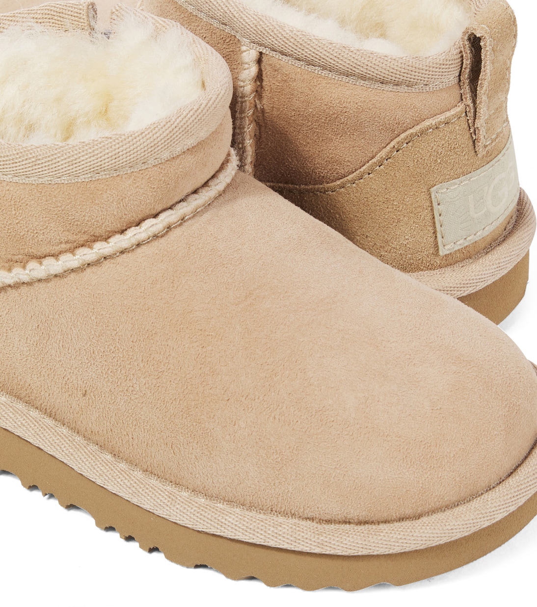 Classic Ultra Mini suede boots | UGG Kids