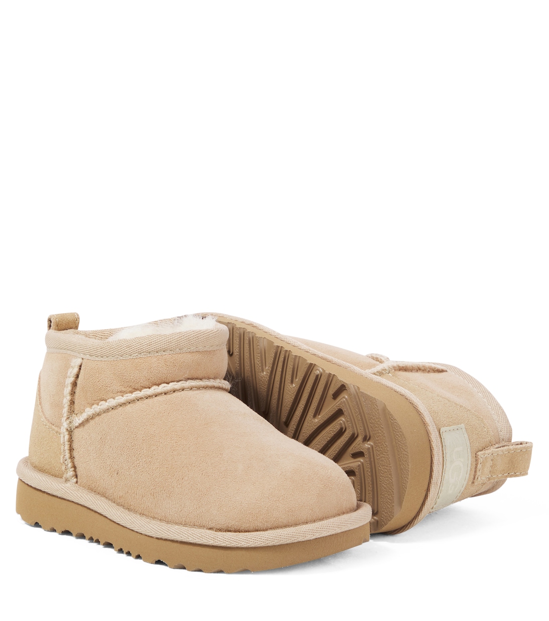 Classic Ultra Mini suede boots | UGG Kids