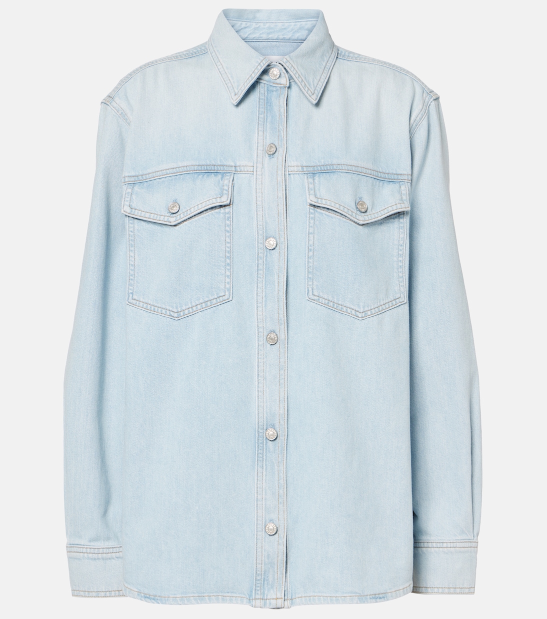 Camisa Rina de denim | Agolde