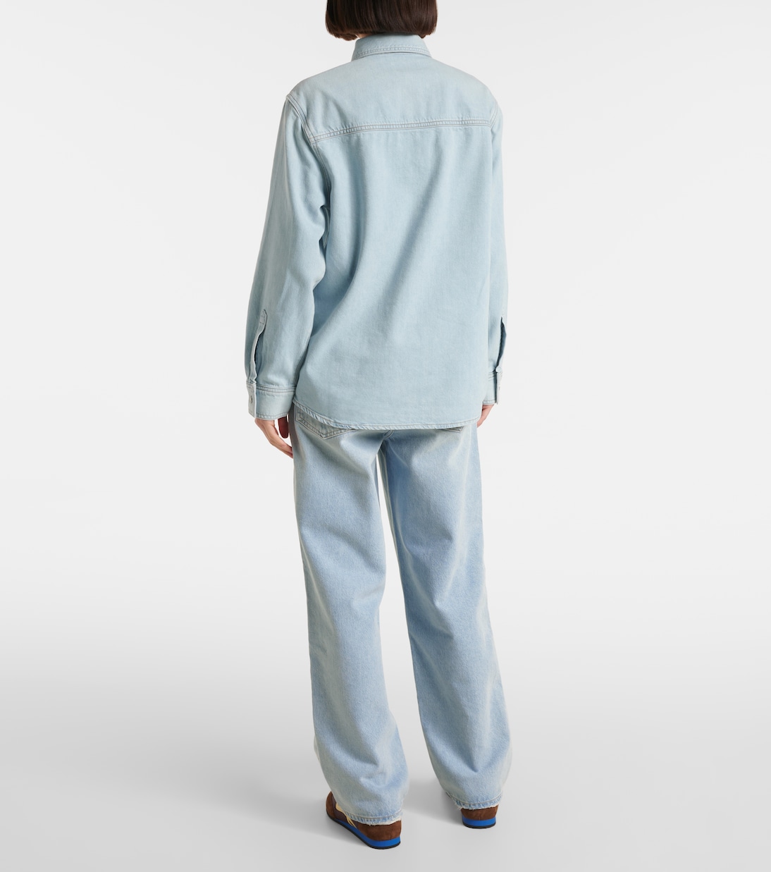 Camisa Rina de denim | Agolde