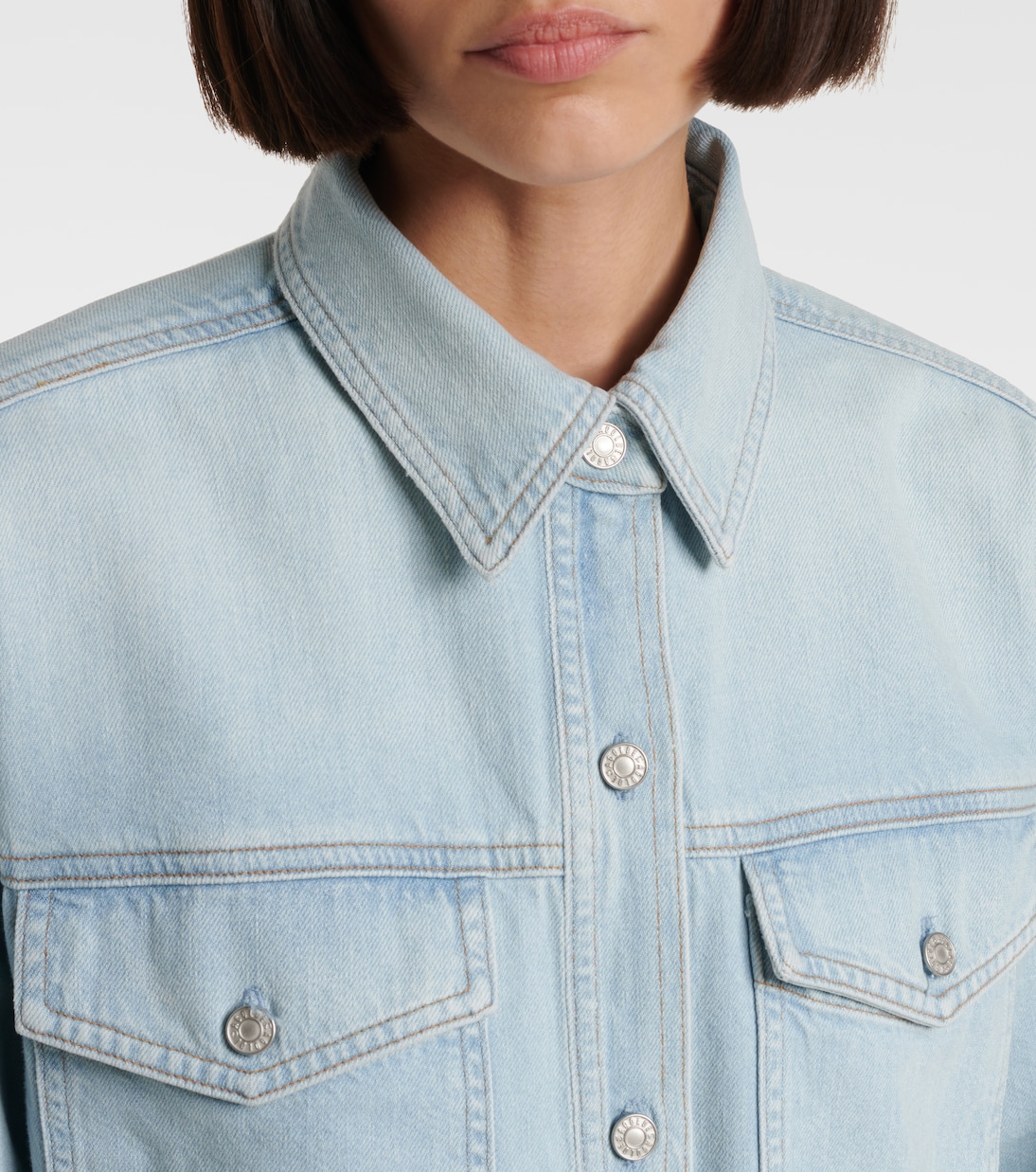 Camisa Rina de denim | Agolde