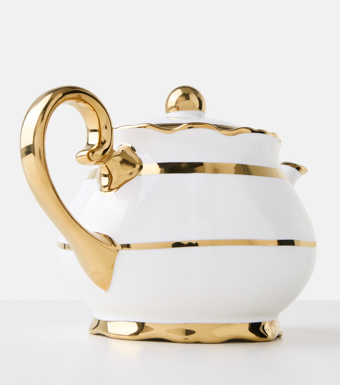 Golden Finds teapot by Jan Wolleswinkel | Polspotten