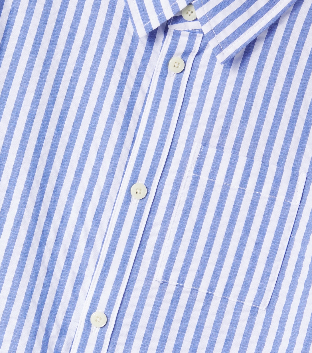 Chemise rayée en coton | Scotch & Soda Kids