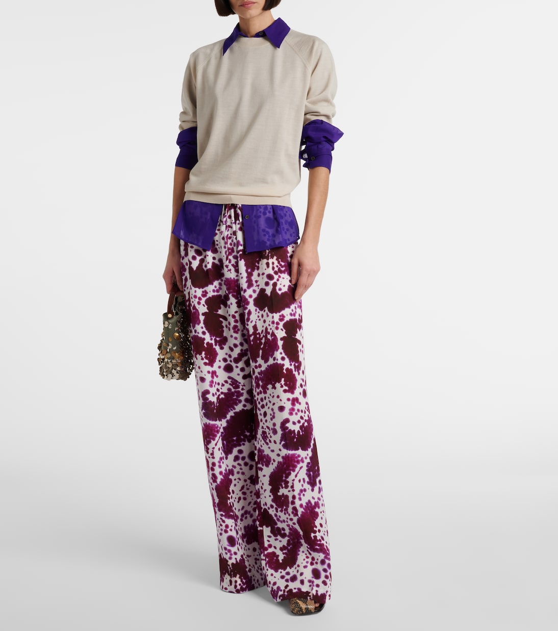 Top in lana | Dries Van Noten