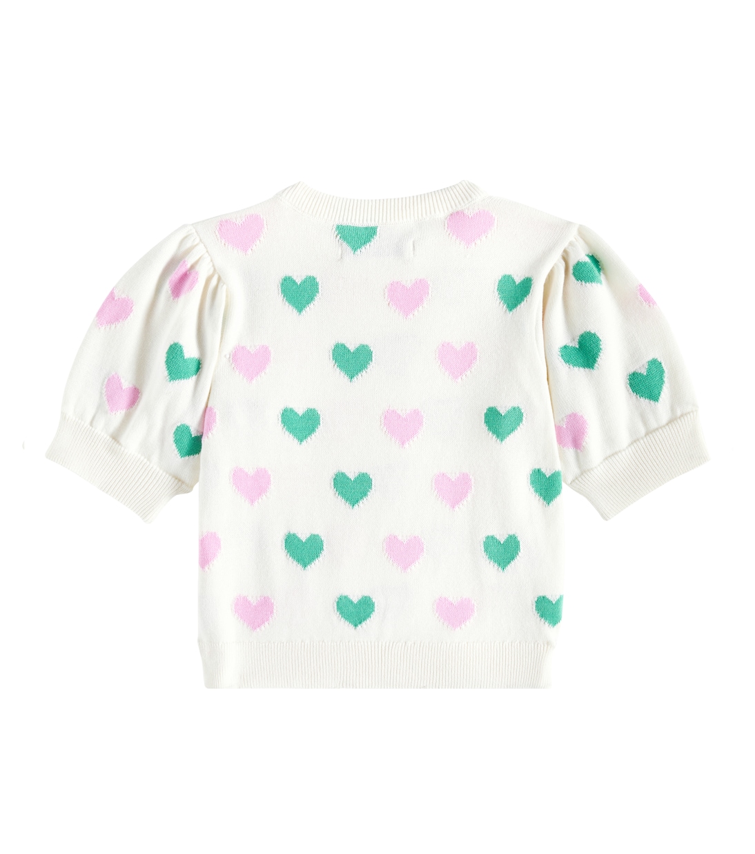 Oia intarsia cotton top | The New Society