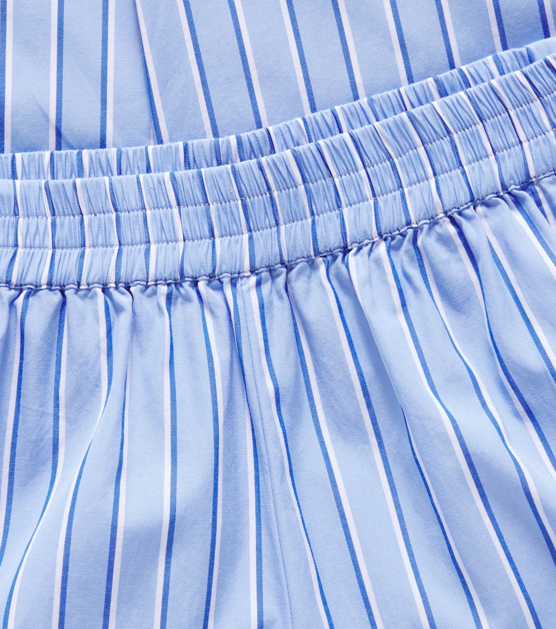 Gerade Hose Hebe aus Baumwolle | The New Society