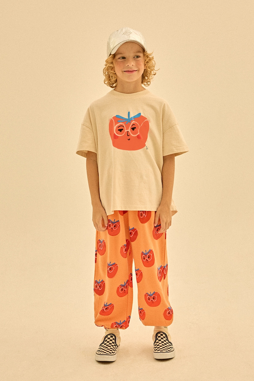 Pantalon de survêtement Tomato en coton | Jellymallow