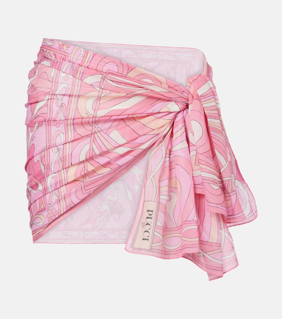 Copricostume Patchwork in cotone | Pucci