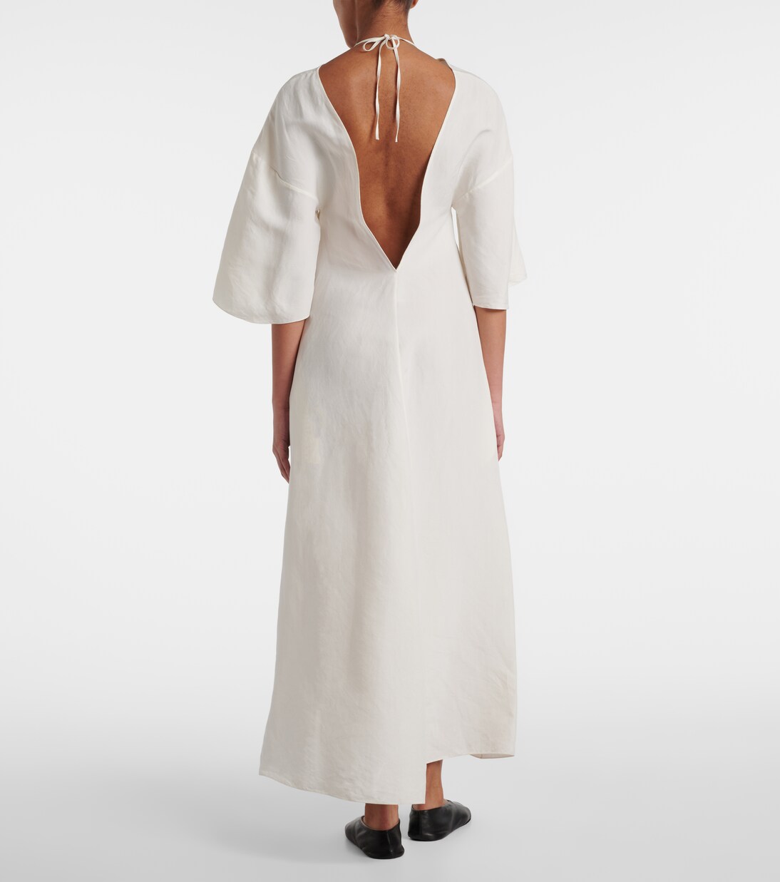 Maxikleid Mia aus Seide | The Row