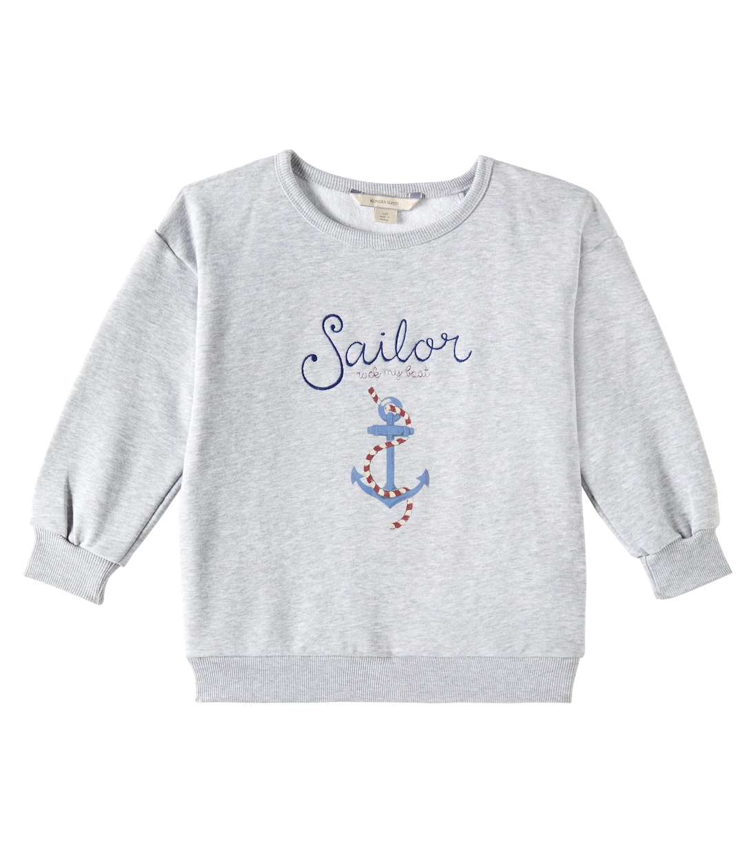 Felpa Lou in misto cotone | Konges Sløjd