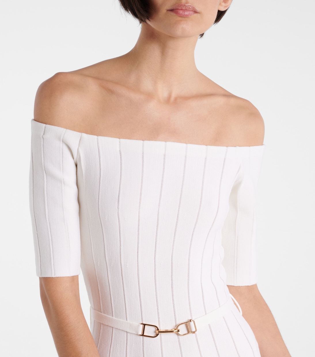 Ribbed-knit wool and silk maxi dress | Gabriela Hearst