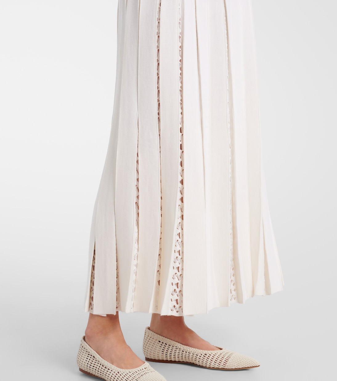 Ribbed-knit wool and silk maxi dress | Gabriela Hearst