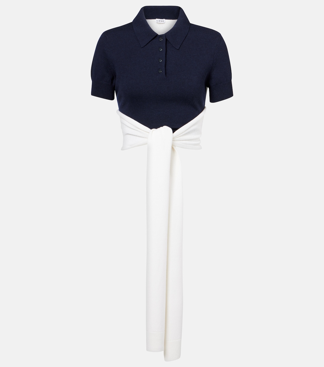 Polo en mezcla de cachemir y lana | Loewe