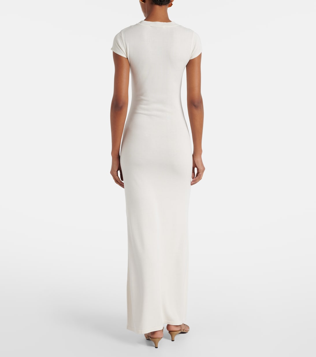 Maxikleid Caden aus einem Seidengemisch | Aya Muse