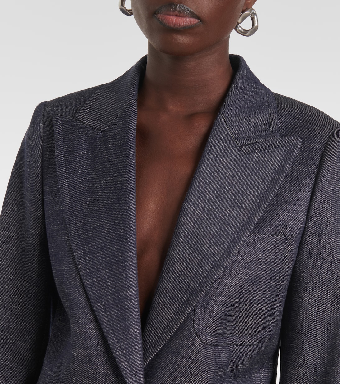 Blazer Cassini in lana e cotone | Joseph