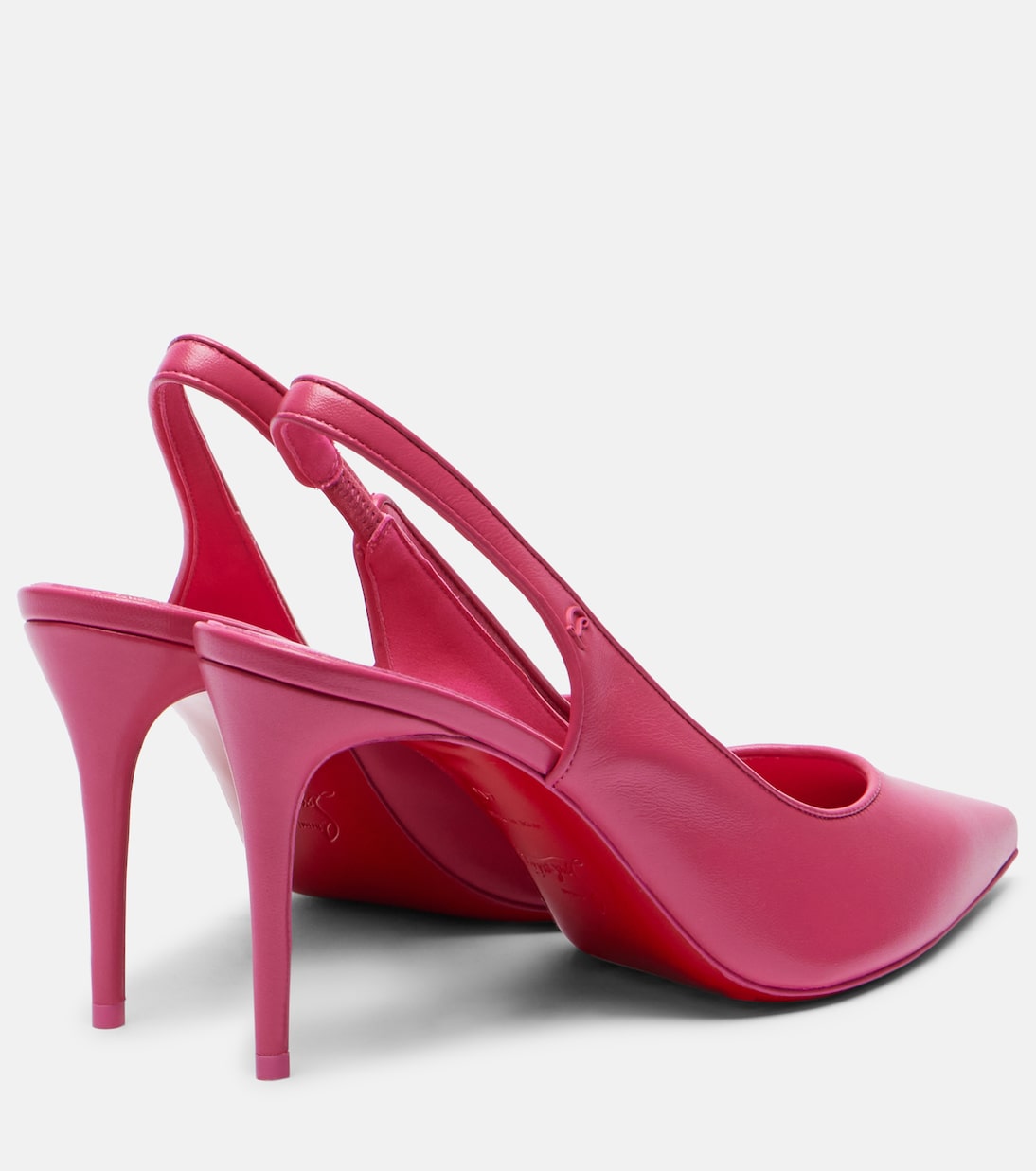 Sporty Kate 85 leather slingback pumps | Christian Louboutin
