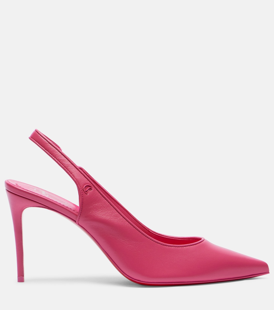 Sporty Kate 85 leather slingback pumps | Christian Louboutin