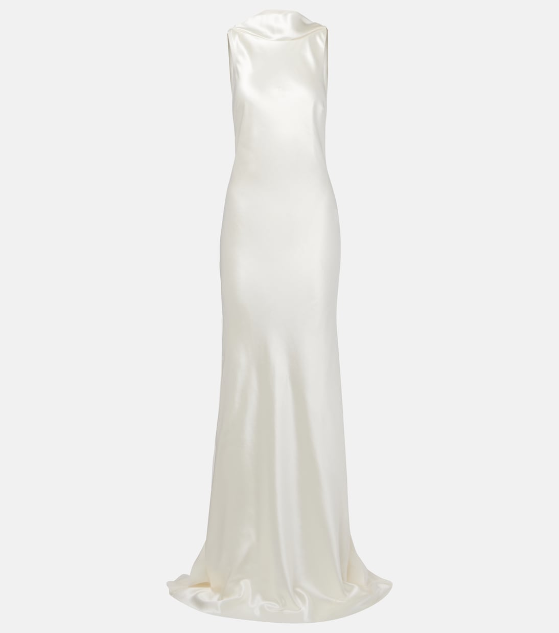 Bridal Arlo wool and silk gown | Danielle Frankel