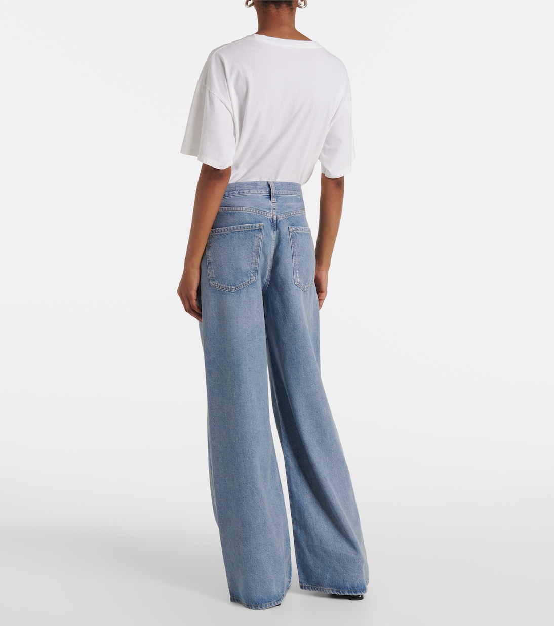 Jeans anchos Paloma de tiro medio | Citizens of Humanity