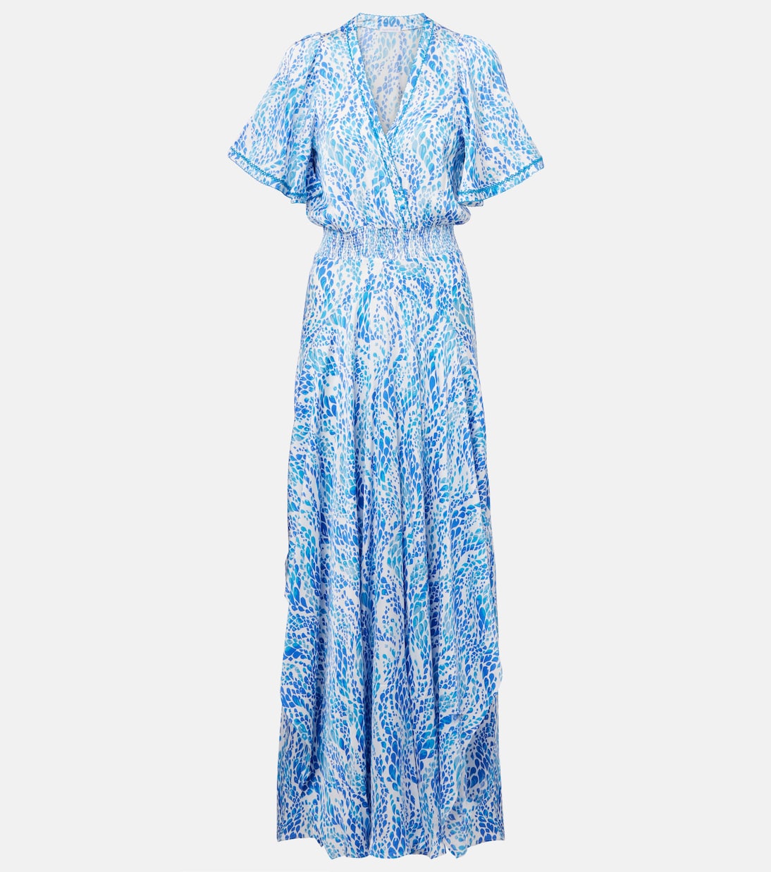 Bedrucktes Maxikleid Mabelle | Poupette St Barth