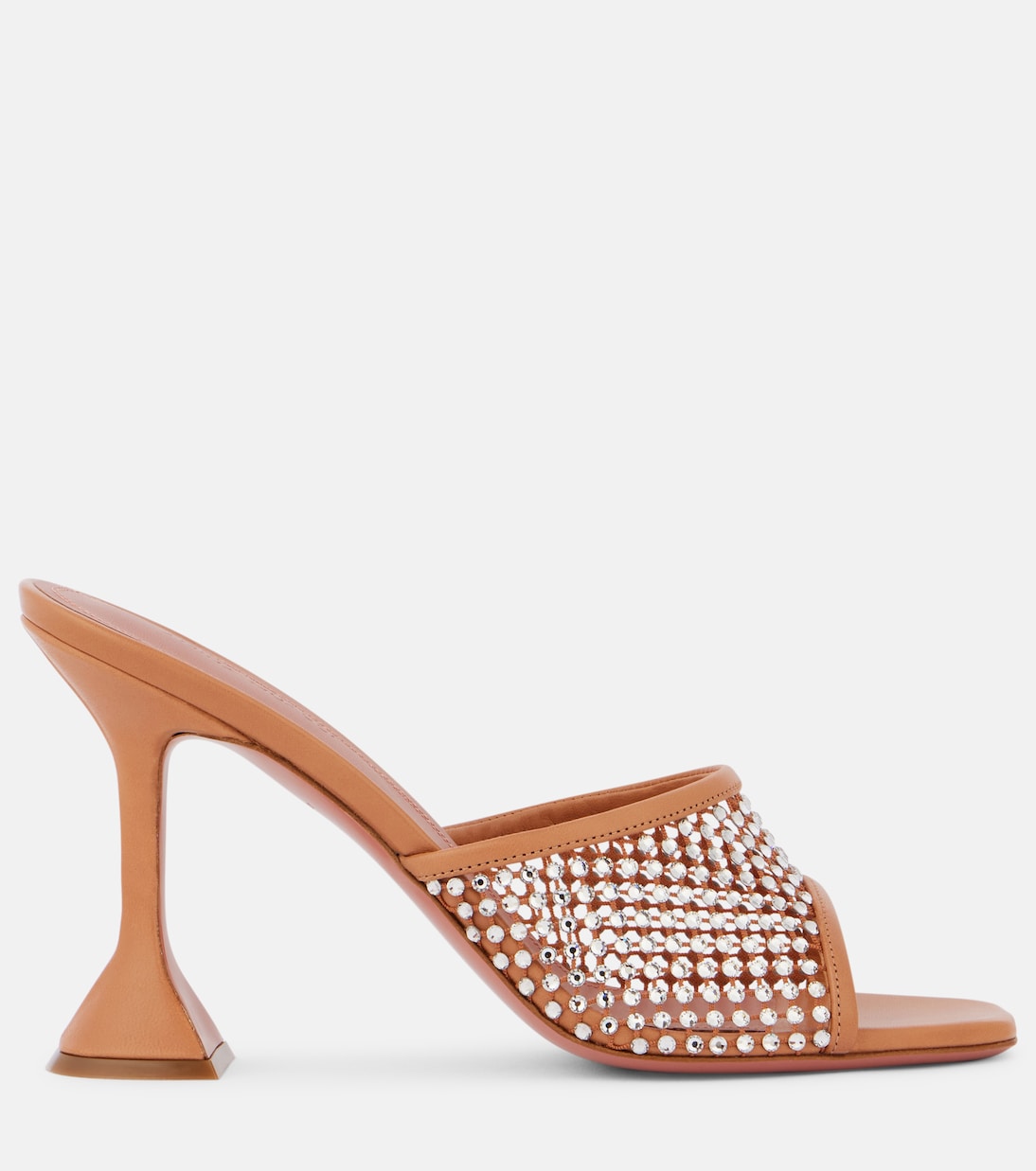 Lupita 95 embellished mules | Amina Muaddi