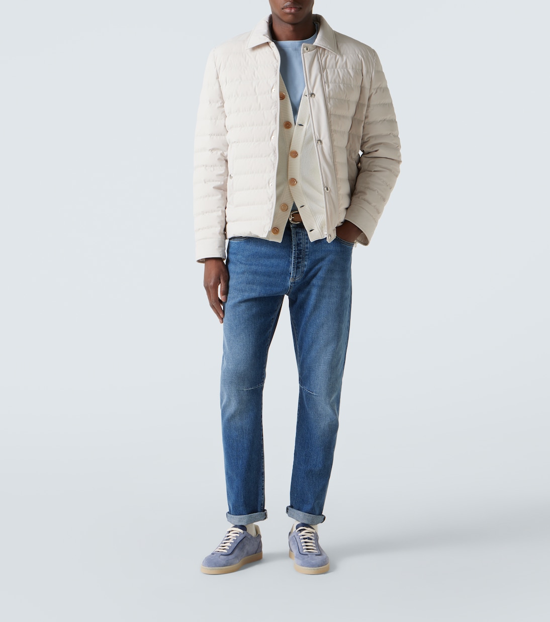 Suede sneakers | Brunello Cucinelli