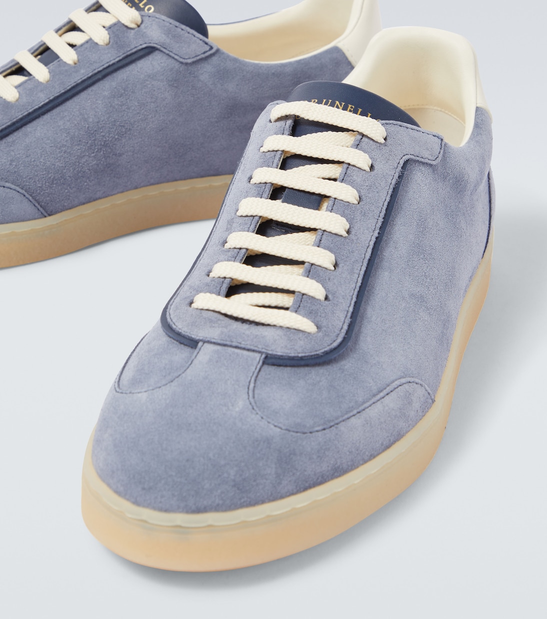 Suede sneakers | Brunello Cucinelli