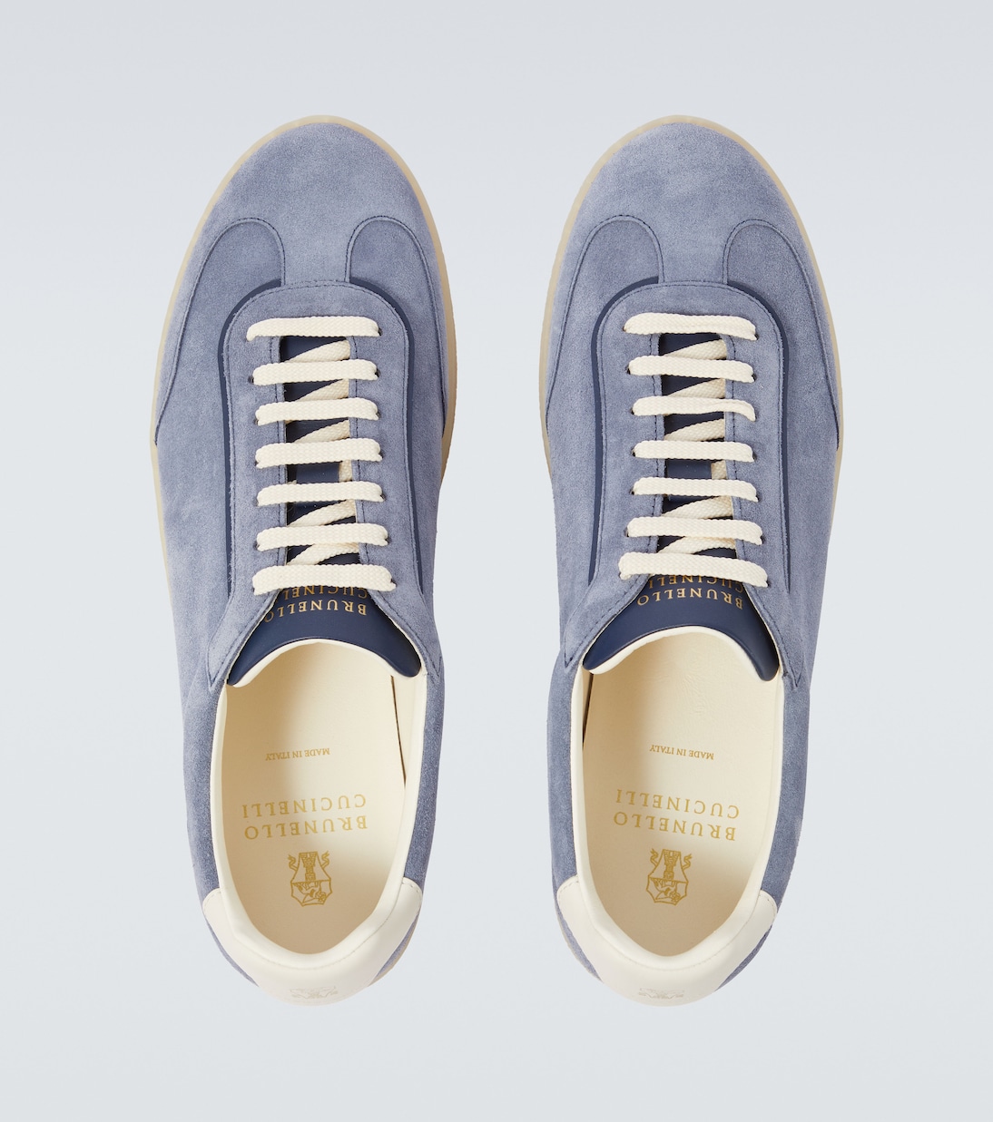 Suede sneakers | Brunello Cucinelli