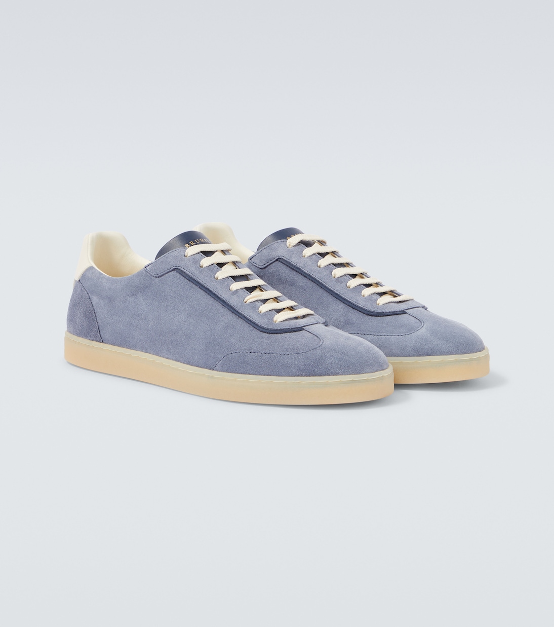 Suede sneakers | Brunello Cucinelli